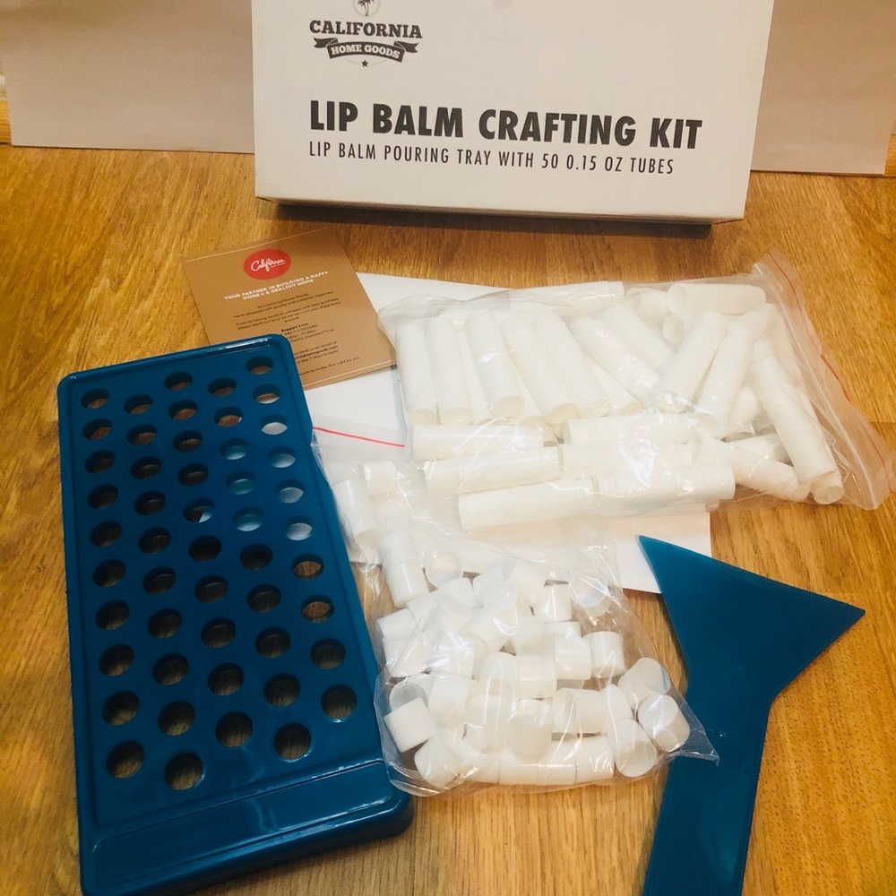 DIY Lip Balm crafting Kit